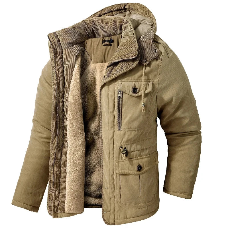 Men's Winter Jacket for Cold Weather Days
