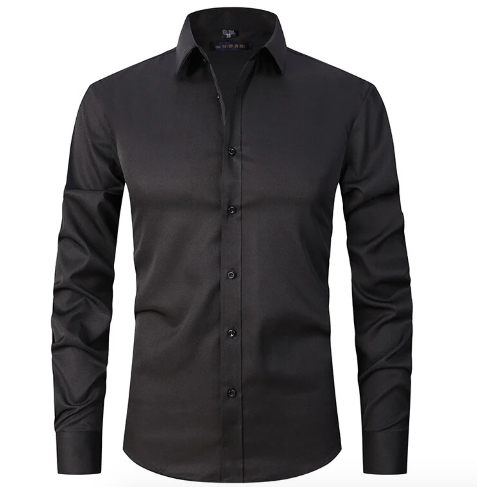 Cedric Men's Collared Shirt for Everyday Wear