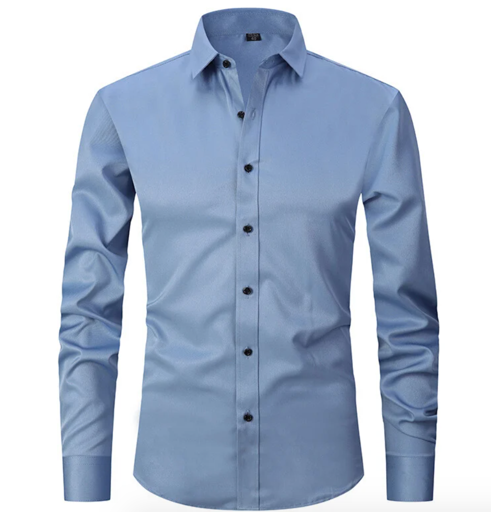 Cedric Men's Collared Shirt for Everyday Wear