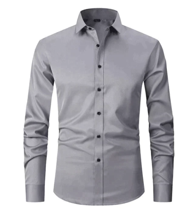 Cedric Men's Collared Shirt for Everyday Wear