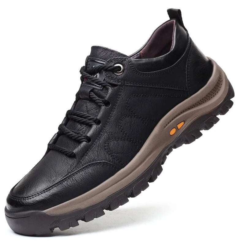 Men's Lace-Up Sneakers for Everyday Wear