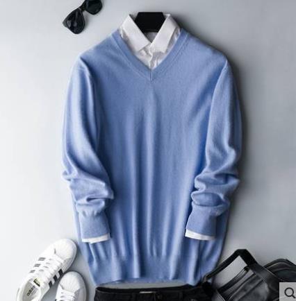 Eamon Men's Sweater for Autumn Winter Layering