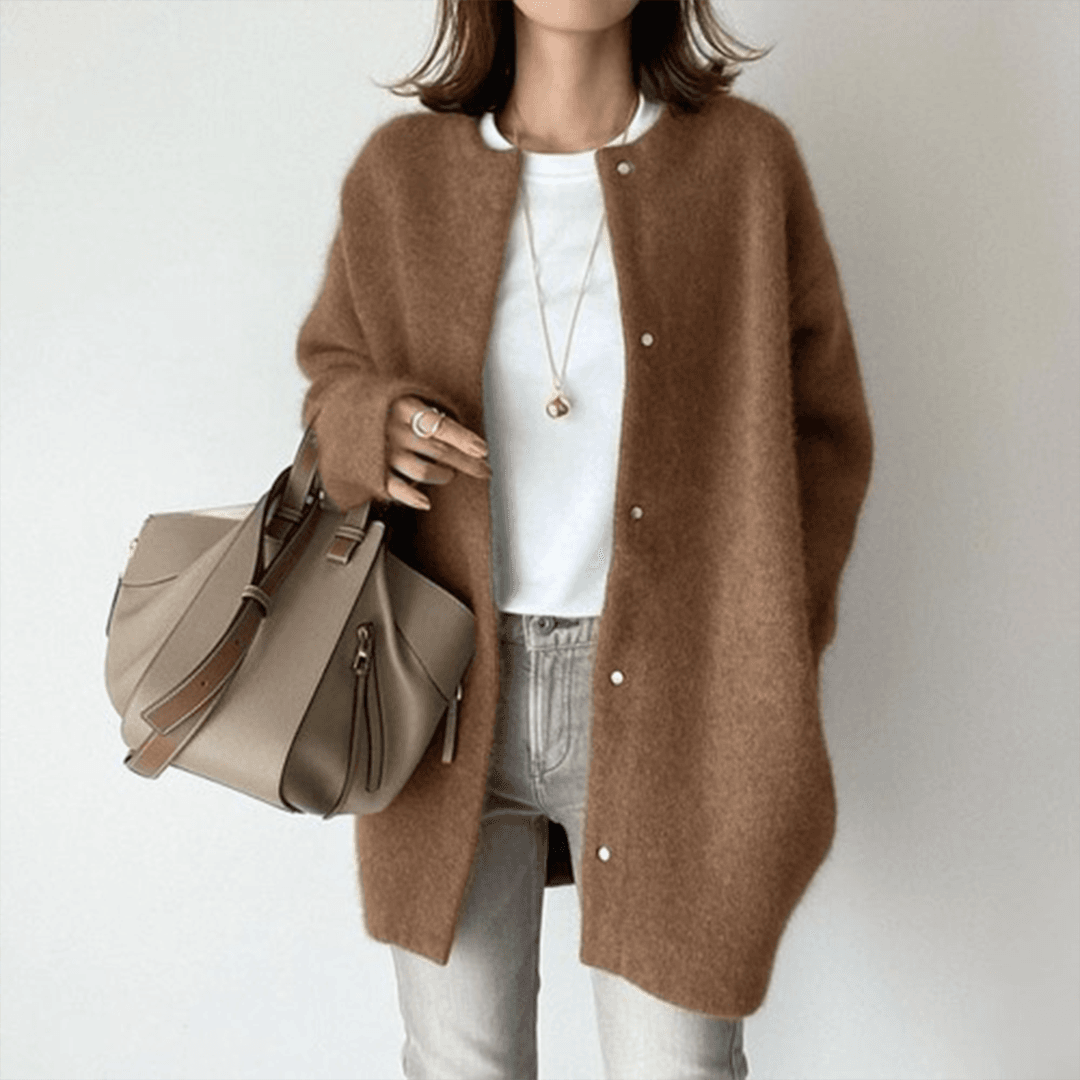 Elara Long Cardigan for Easy Autumn Layering