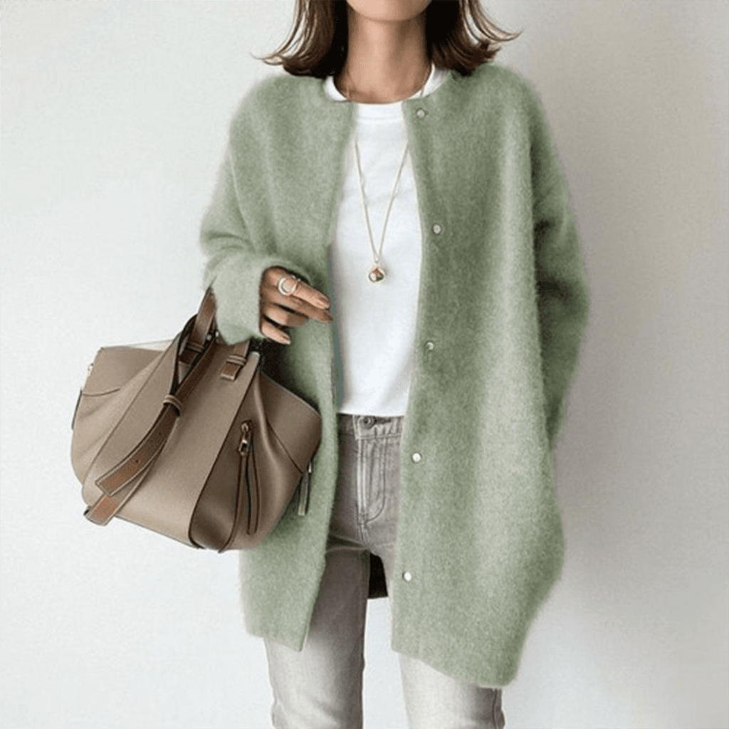 Elara Long Cardigan for Easy Autumn Layering