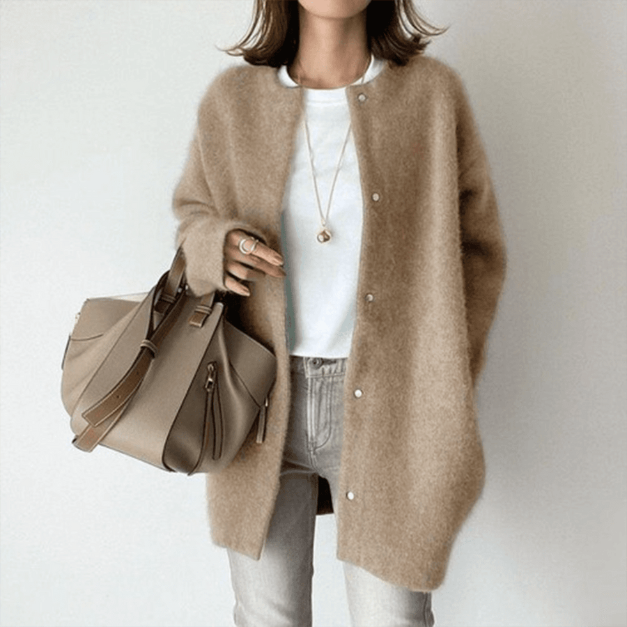Women's Long Cardigan for Easy Autumn Layering