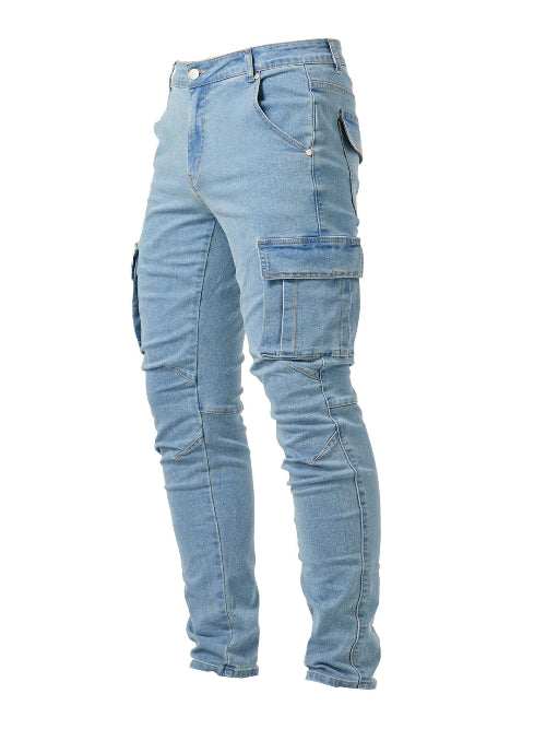 Men's Straight Leg Jeans for Everyday Wear