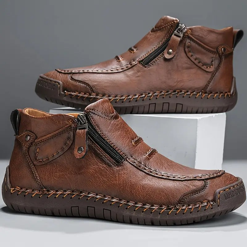 Men's Ankle Boots for Autumn Winter Everyday Wear