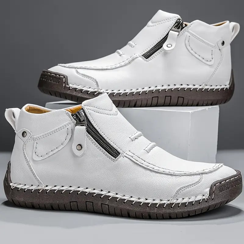 Men's Ankle Boots for Autumn Winter Everyday Wear