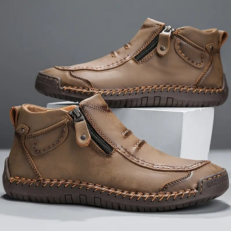Men's Ankle Boots for Autumn Winter Everyday Wear