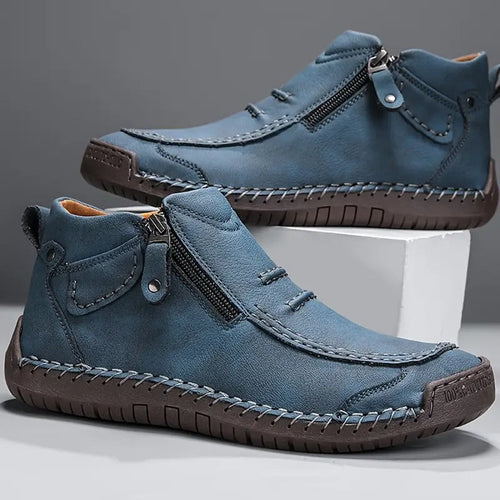 Men's Ankle Boots for Autumn Winter Everyday Wear