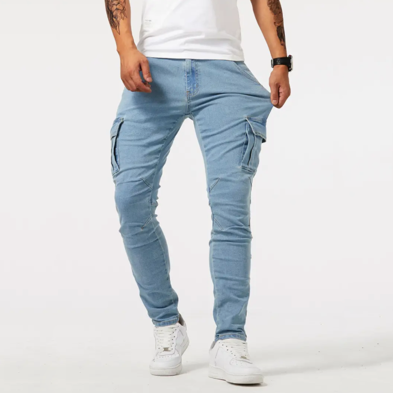 Men's Cargo Pants for Everyday Autumn Outdoor Wear