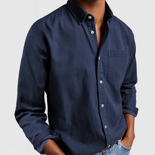 Men's Classic Shirt for Work and Leisure Wear