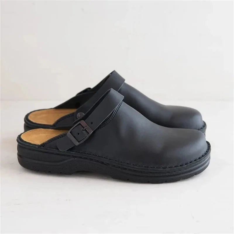 Men's Clogs for Autumn Winter Everyday Outdoor Wear