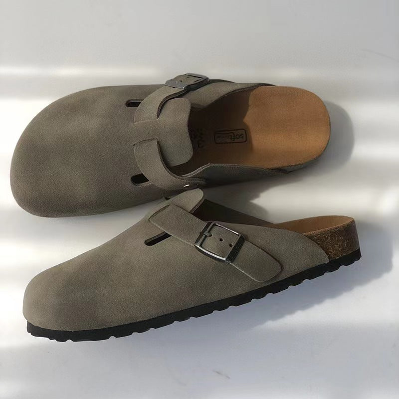Men's Clogs for Warm Season Everyday Wear
