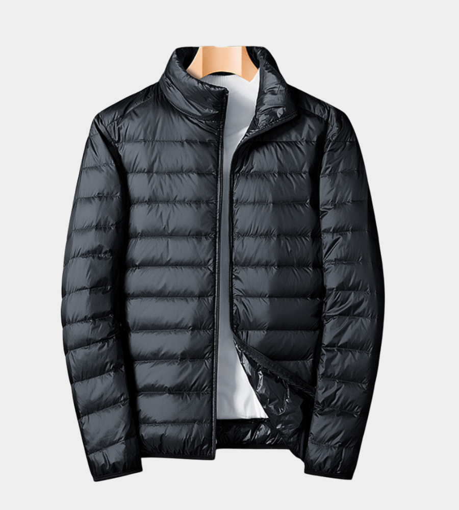 Men's Quilted Jacket for Autumn Winter Outdoor Days