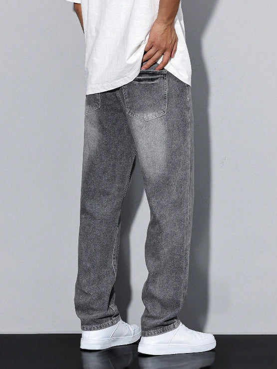 Men's Relaxed Fit Jeans for Everyday Autumn Wear
