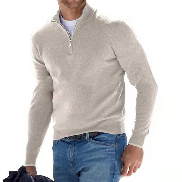 Men's Sweater for Spring and Autumn Various Occasions