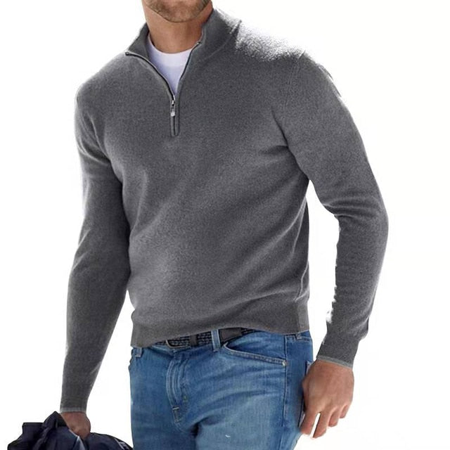 Men's Sweater for Spring and Autumn Various Occasions