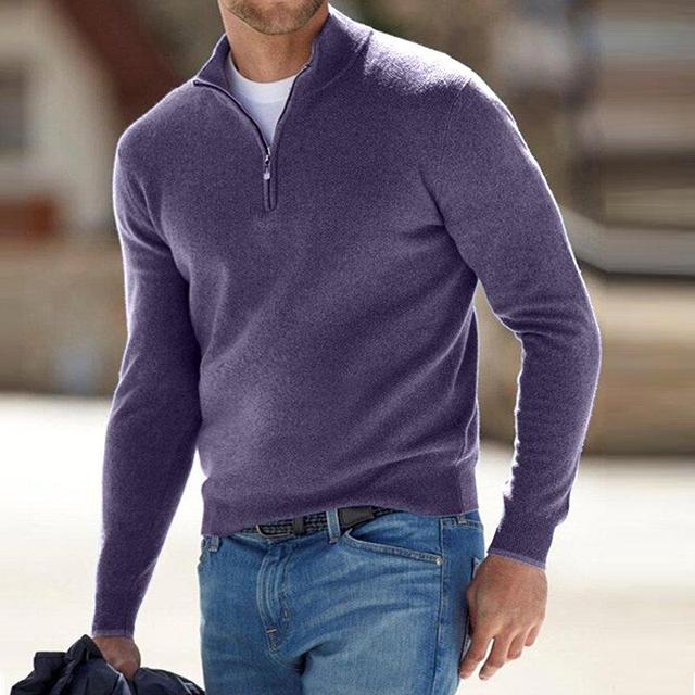 Men's Sweater for Spring and Autumn Various Occasions