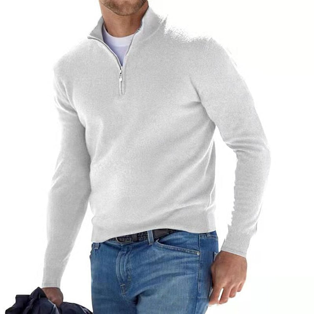 Men's Sweater for Spring and Autumn Various Occasions