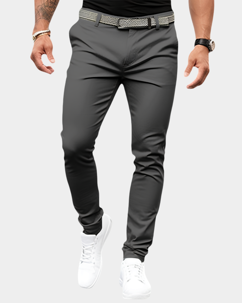 Men's Tailored Chino Pants for Smart Casual Wear