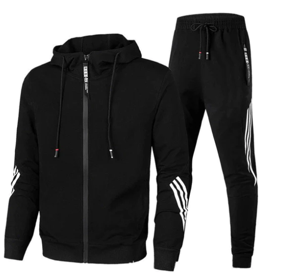 Men's Two Piece Tracksuit for Spring Summer Wear
