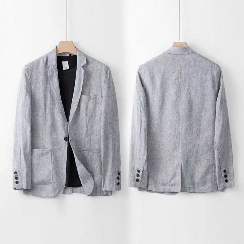 Grey cardigan – front view