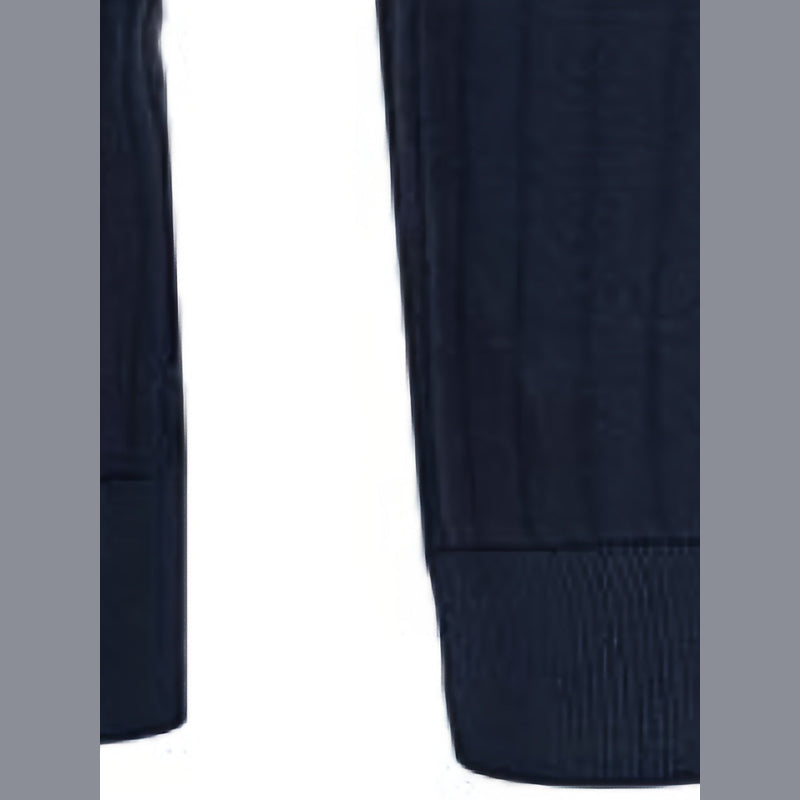 Close-up of the ribbed cuff
