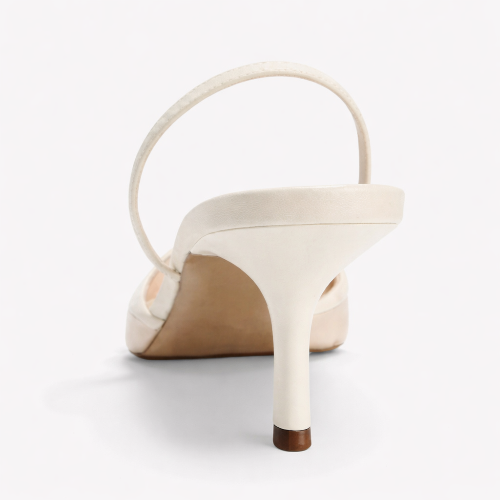 Women's Pointed Slingback Heels for Spring Formal Occasions
