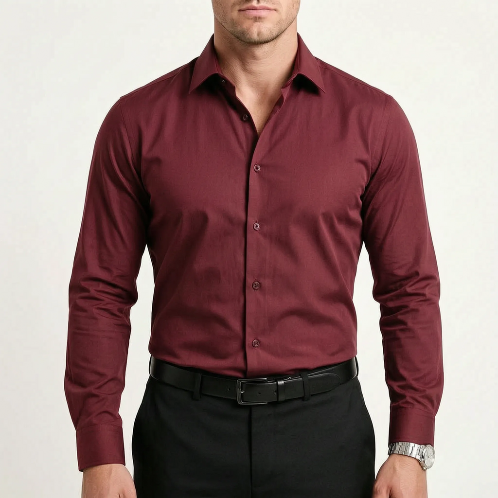 OmniShirt - Men's Smart Long-Sleeve Shirt