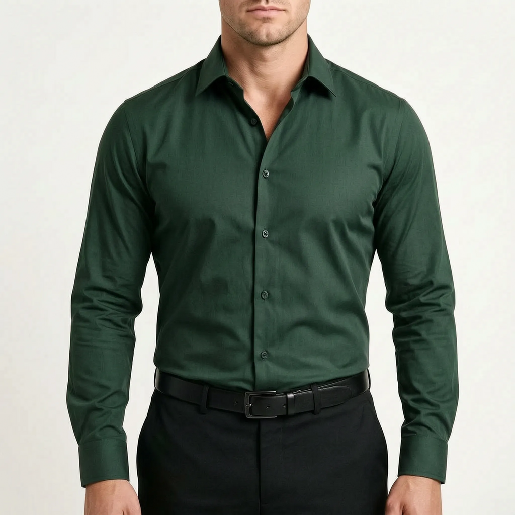 OmniShirt - Men's Smart Long-Sleeve Shirt