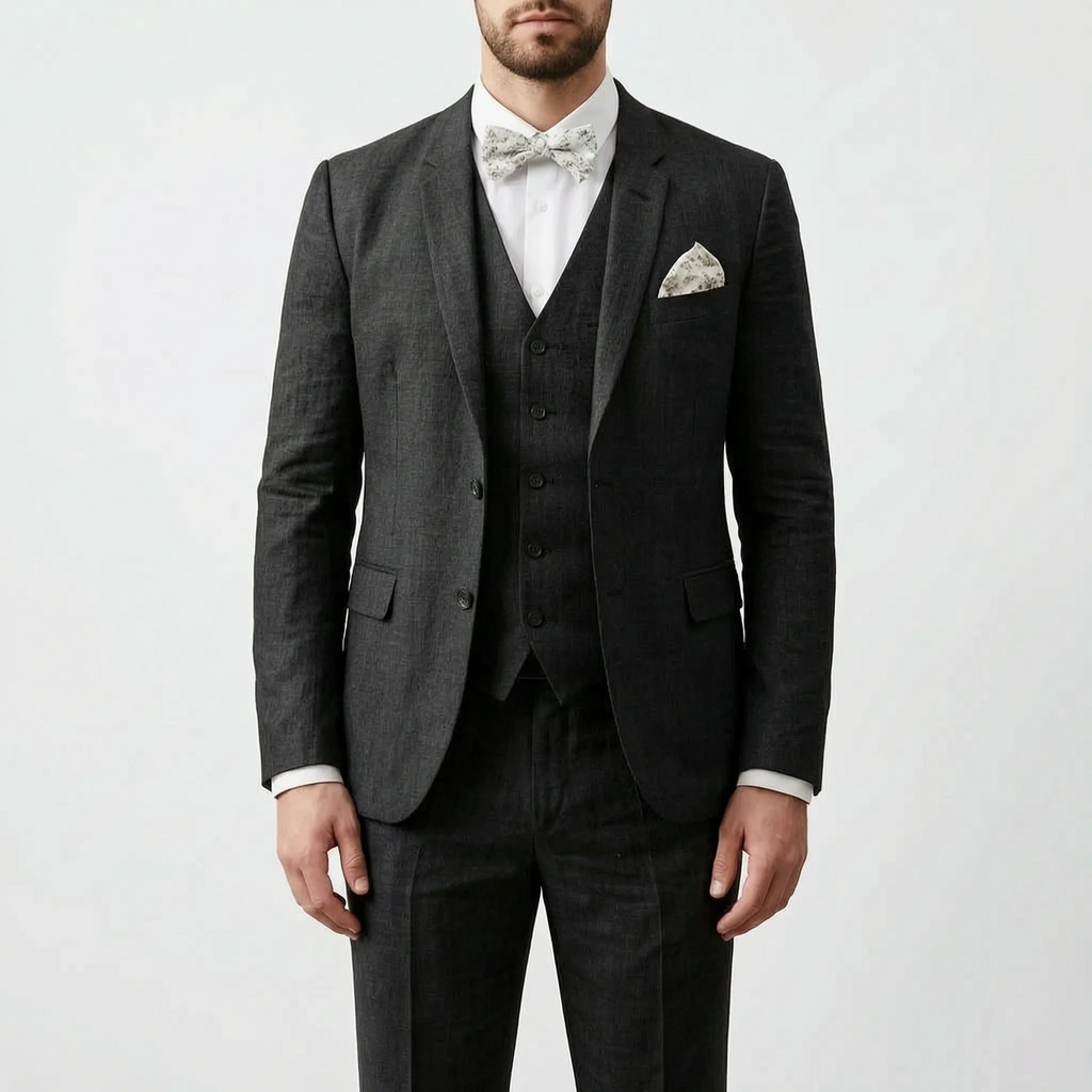 SavileBreeze - Lightweight Three-Piece Summer Suit