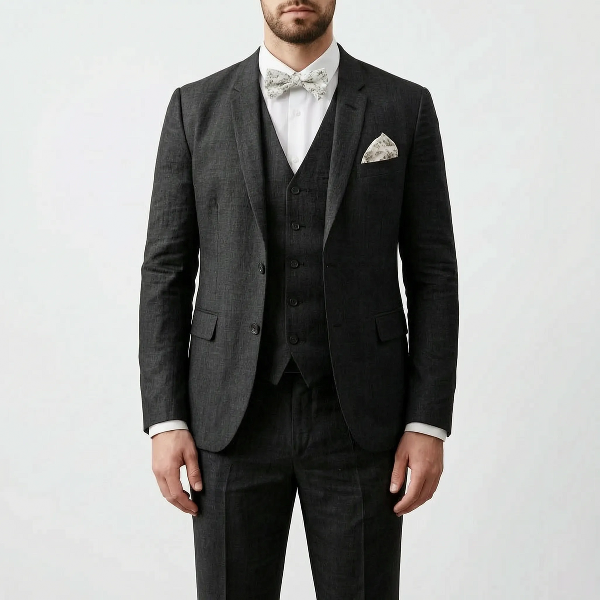 SavileBreeze - Lightweight Three-Piece Summer Suit