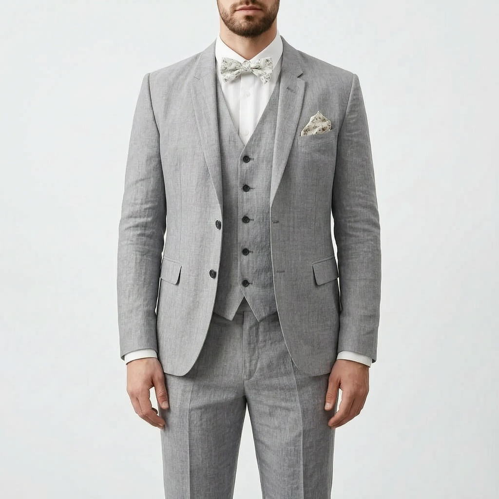 SavileBreeze - Lightweight Three-Piece Summer Suit
