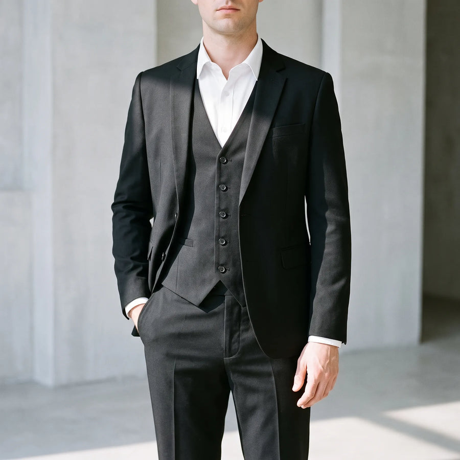 Men's Classic Tailored Suit