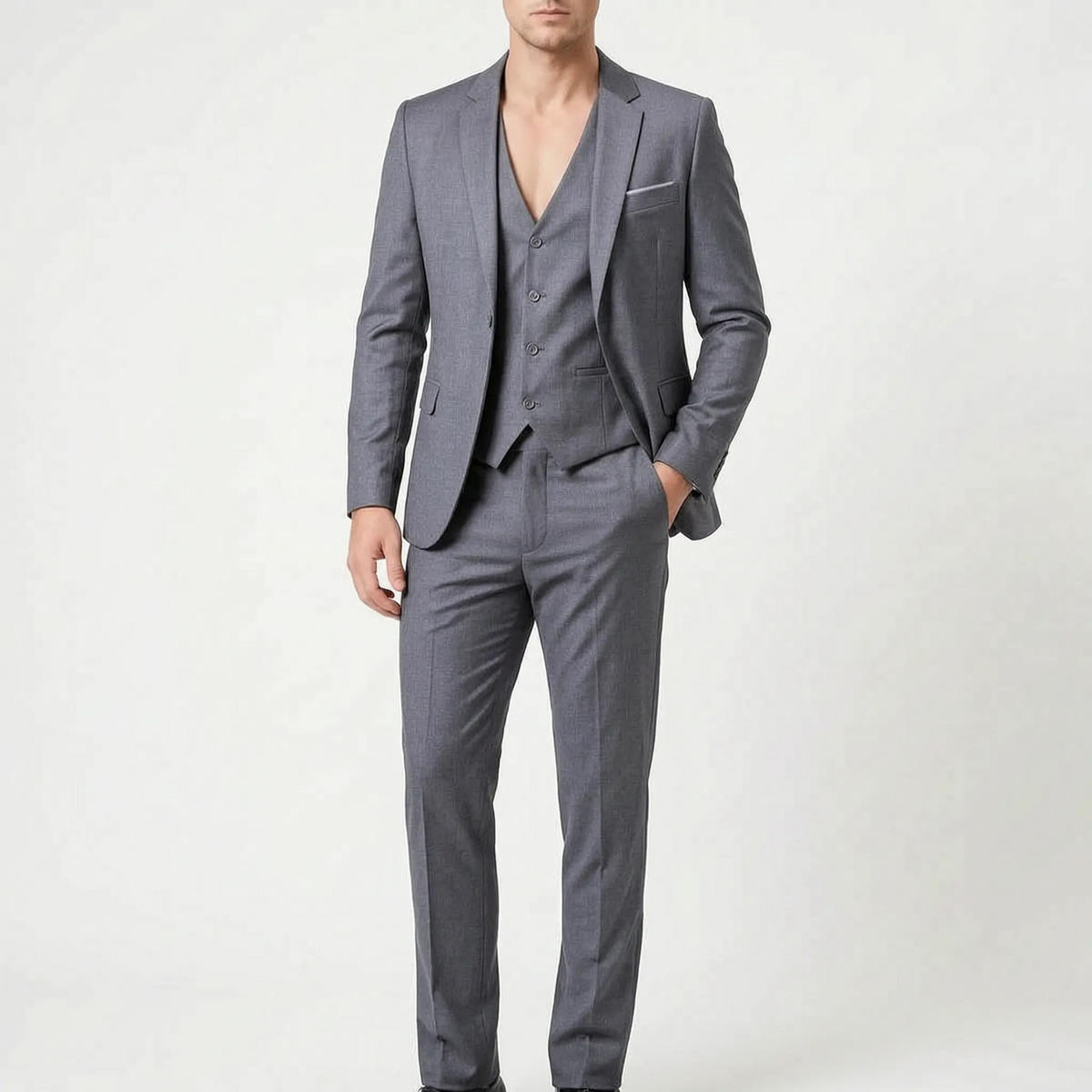 SavileSuit - Classic Tailored Mens Suit