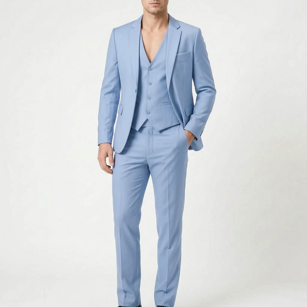 SavileSuit - Classic Tailored Mens Suit