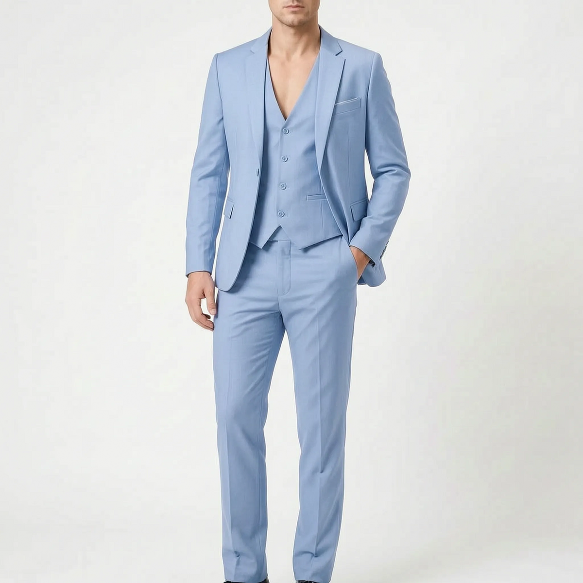 SavileSuit - Classic Tailored Mens Suit