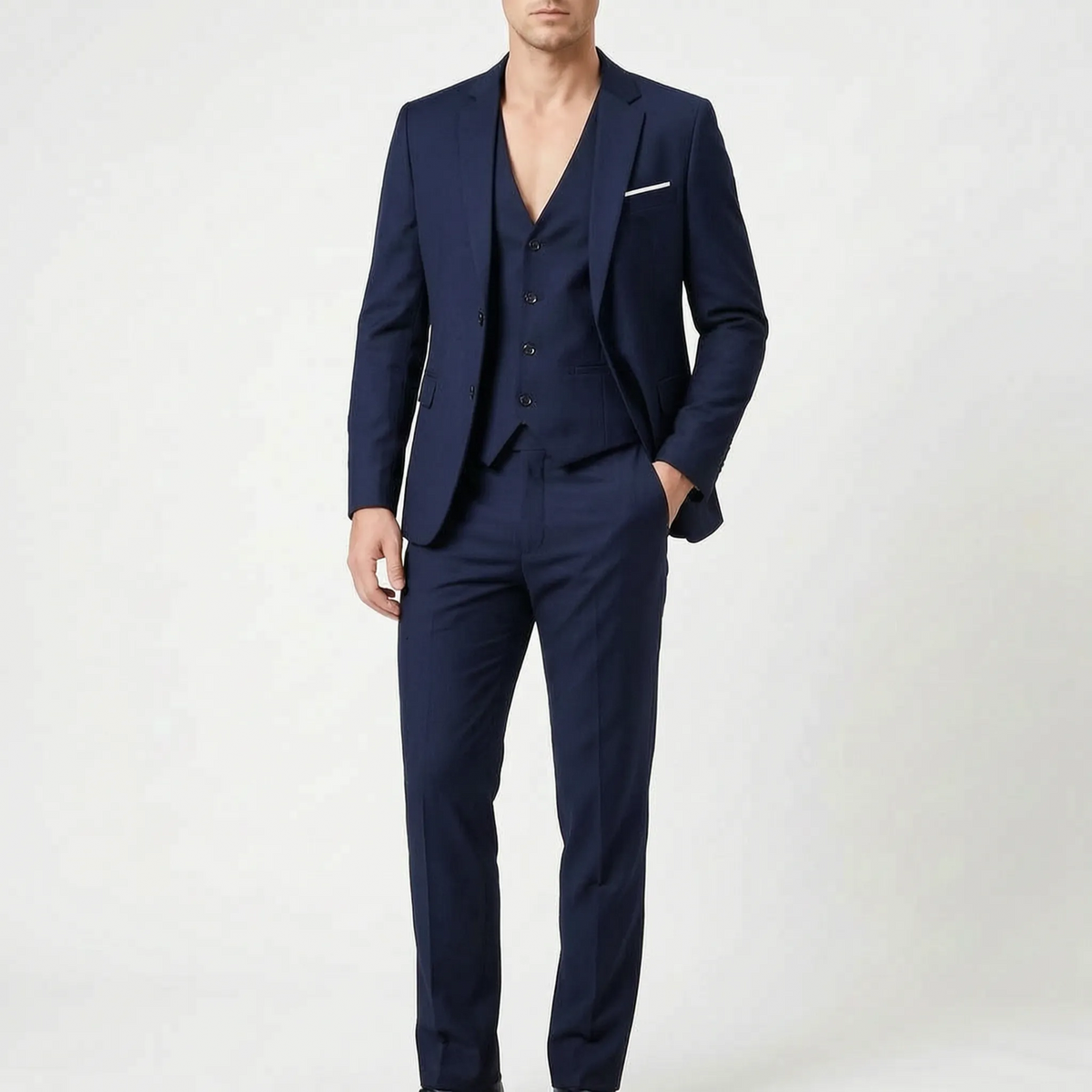 SavileSuit - Classic Tailored Mens Suit