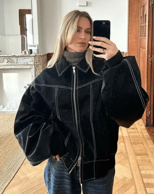 Sienna  Structured Jacket for Autumn Winter Layers