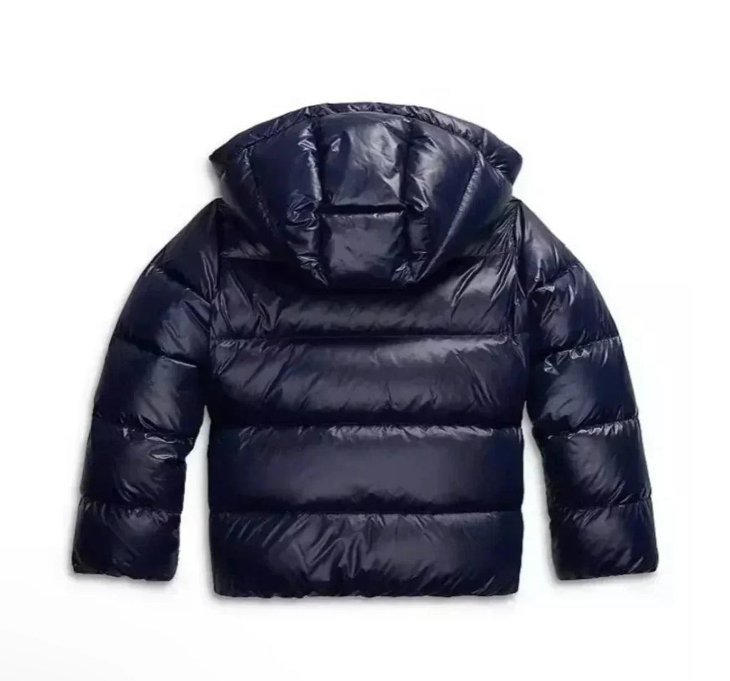 Women's Padded Jacket with Hood for Cold Days