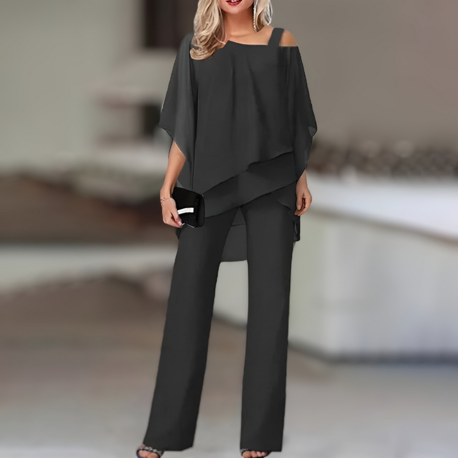 Women's Two Piece Set for Autumn Winter Wear